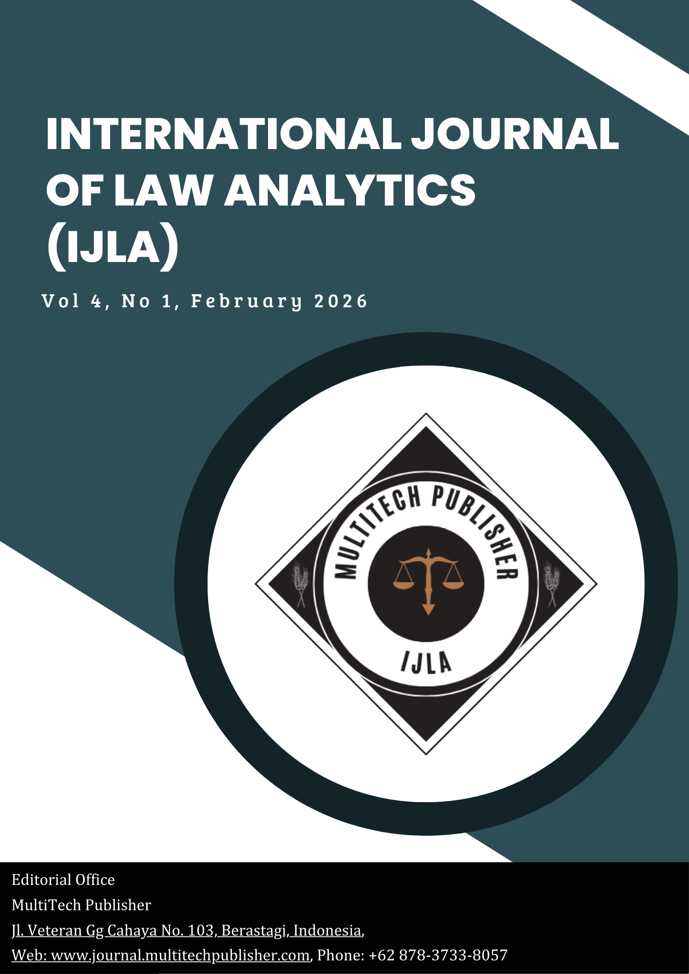 					View Vol. 4 No. 1 (2026): February 2026
				